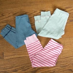 Bundle of 3 Hanna Andersson pants, 90 cm (US 3T)